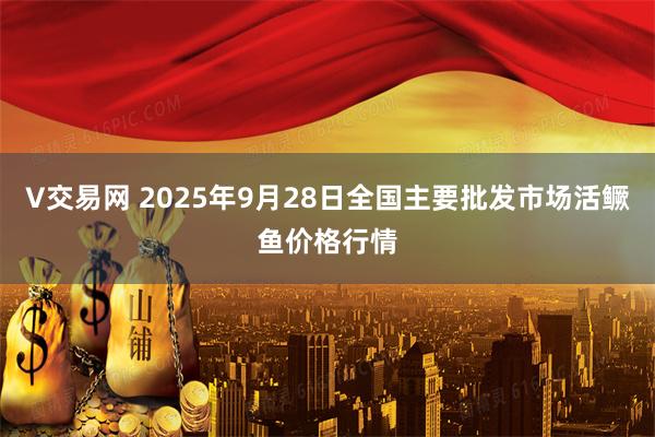 V交易网 2025年9月28日全国主要批发市场活鳜鱼价格行情