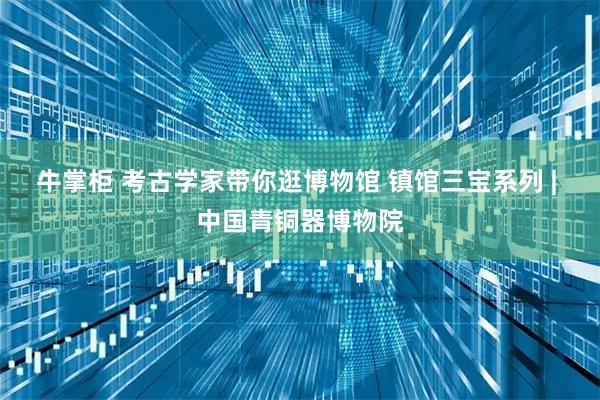 牛掌柜 考古学家带你逛博物馆 镇馆三宝系列 | 中国青铜器博物院